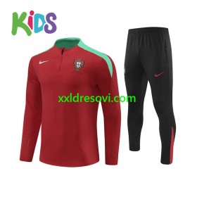 Portugal Dječji Komplet Sweatshirts Crvena 2024
